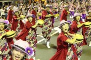昨年の「野球拳おどり」の様子