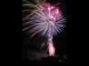 東温で夏の終わりの風物詩「観月祭」 5000発の花火が夜空彩る