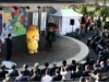えひめこどもの城で「こみきゃん」誕生1周年記念イベント ゆるキャラ大運動会も