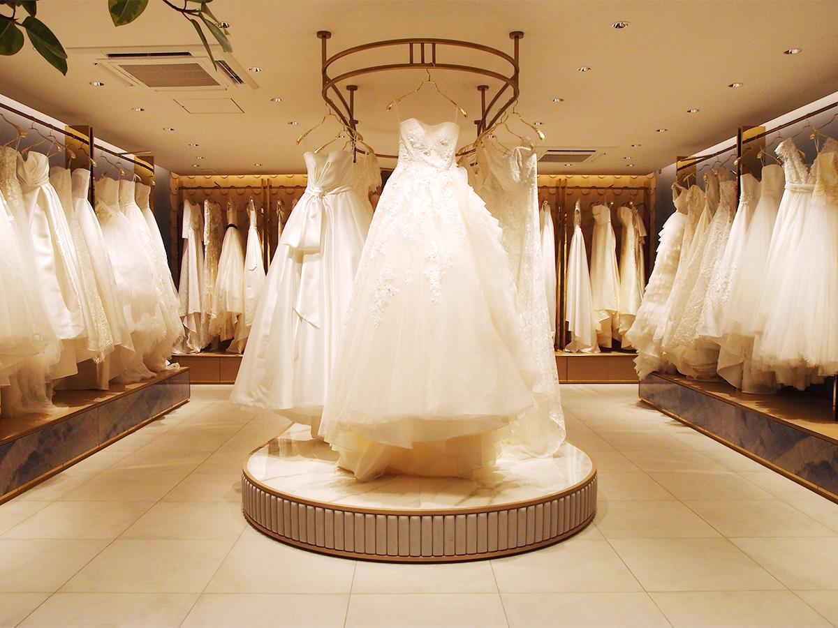名古屋駅近くにウエディングドレスショップ メンズアイテムも強化 名駅経済新聞