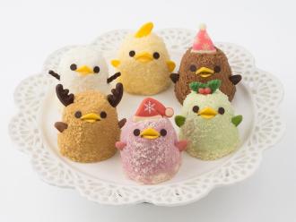 名古屋のスイーツ「ぴよりん」のクリスマスケーキ予約販売が10月30日、オンラインショップ「ぴよりんMARKET」で始まる。