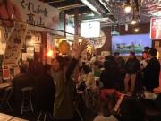 昨年の「みと楽横丁」2周年感謝祭の様子