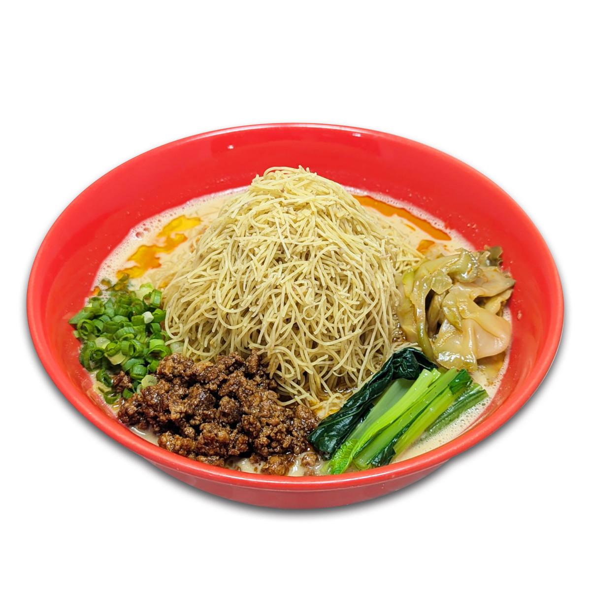 「伊勢海老モンブラン担々麺」（写真提供＝天辺ダッシュカンパニー）