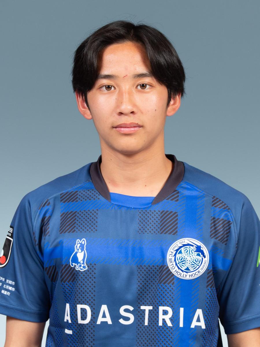 関知大選手（写真提供＝水戸ホーリーホック）