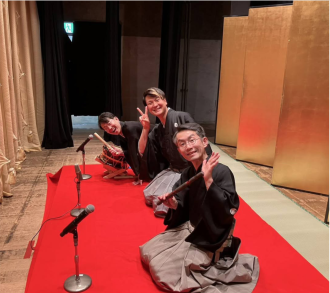 落語ユニット「いばらく」が水戸公演　カミナリも出演