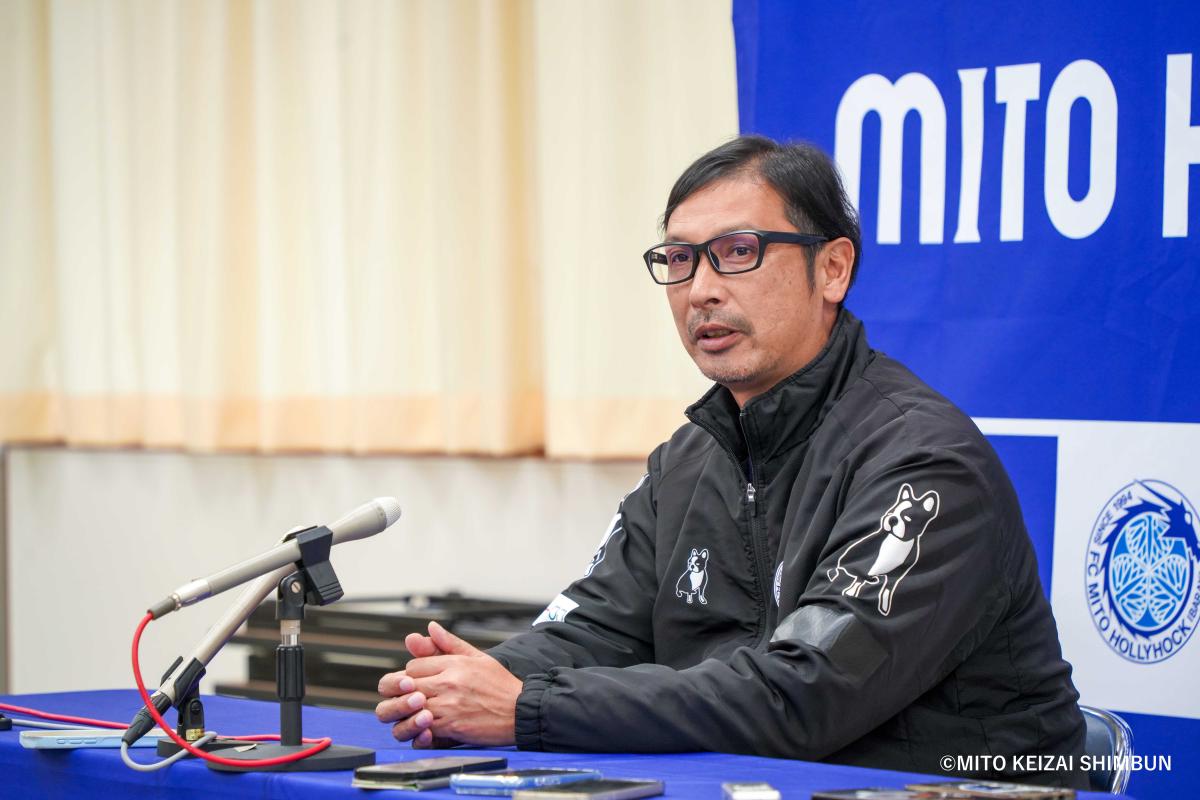 26日に取材に応じた森監督