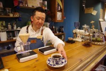 水戸の喫茶店「SOTO COFFEE」が2周年 「落ち着ける店に」