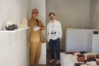 水戸で伊藤公象さん展覧会 「何度もギャラリーを訪れて」