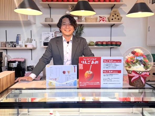 3代目の中井上将之さん（写真提供＝中井上商店）