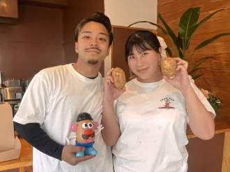宮崎に「ザ ポテトスタンド」　生ジャガイモ100％のフリッツを販売