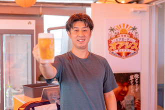 宮崎に「ビアガーデン オアシス」　全天候型で「一年中楽しめる店」目指す