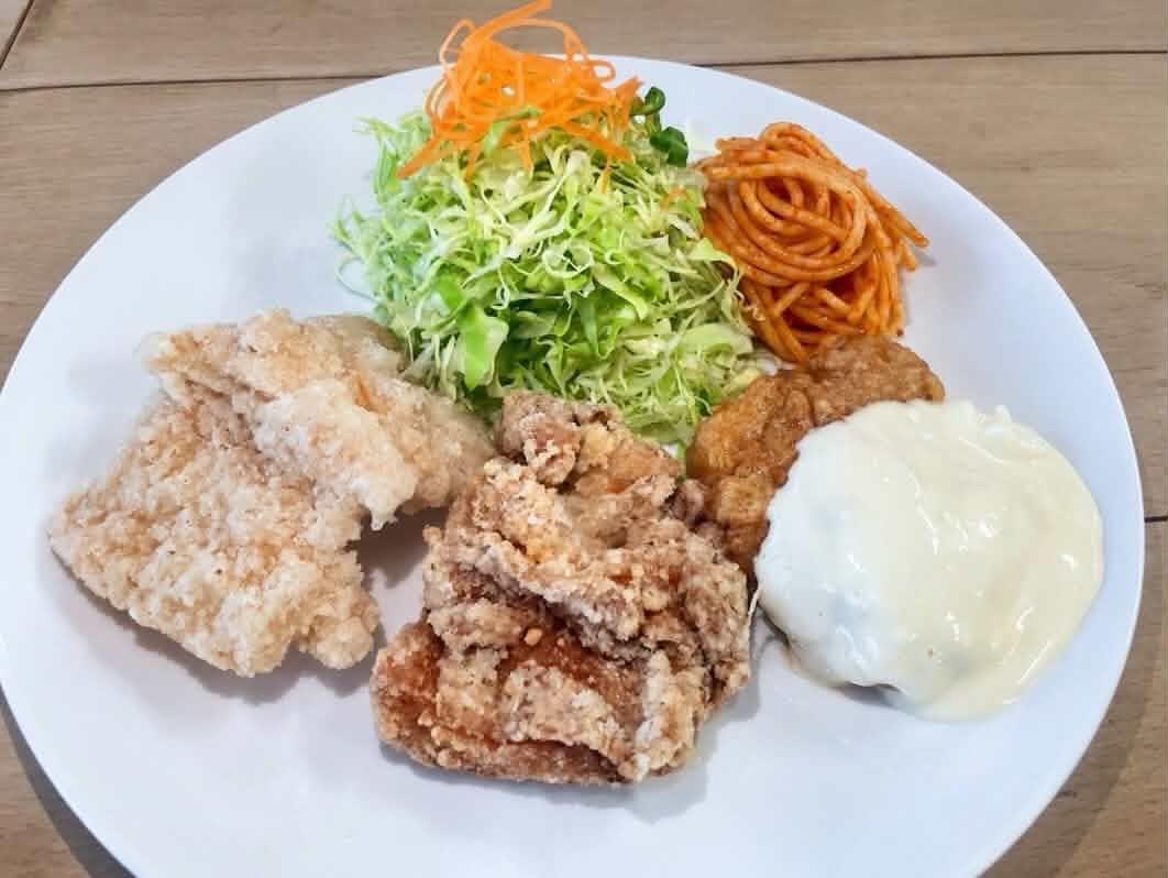 「金徳ランチ」（1,120円）（画像提供＝金徳食堂）
