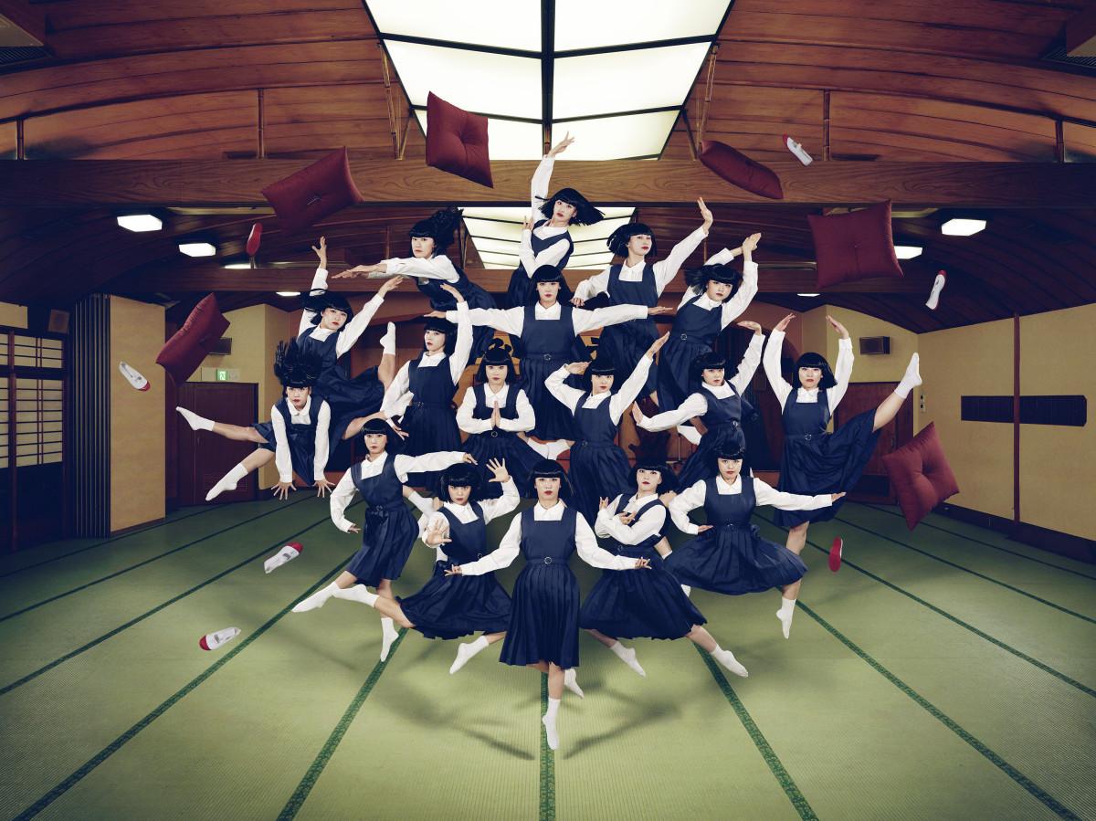 8月12日に富士急ハイランドで盆踊りイベントを行うアバンギャルディ