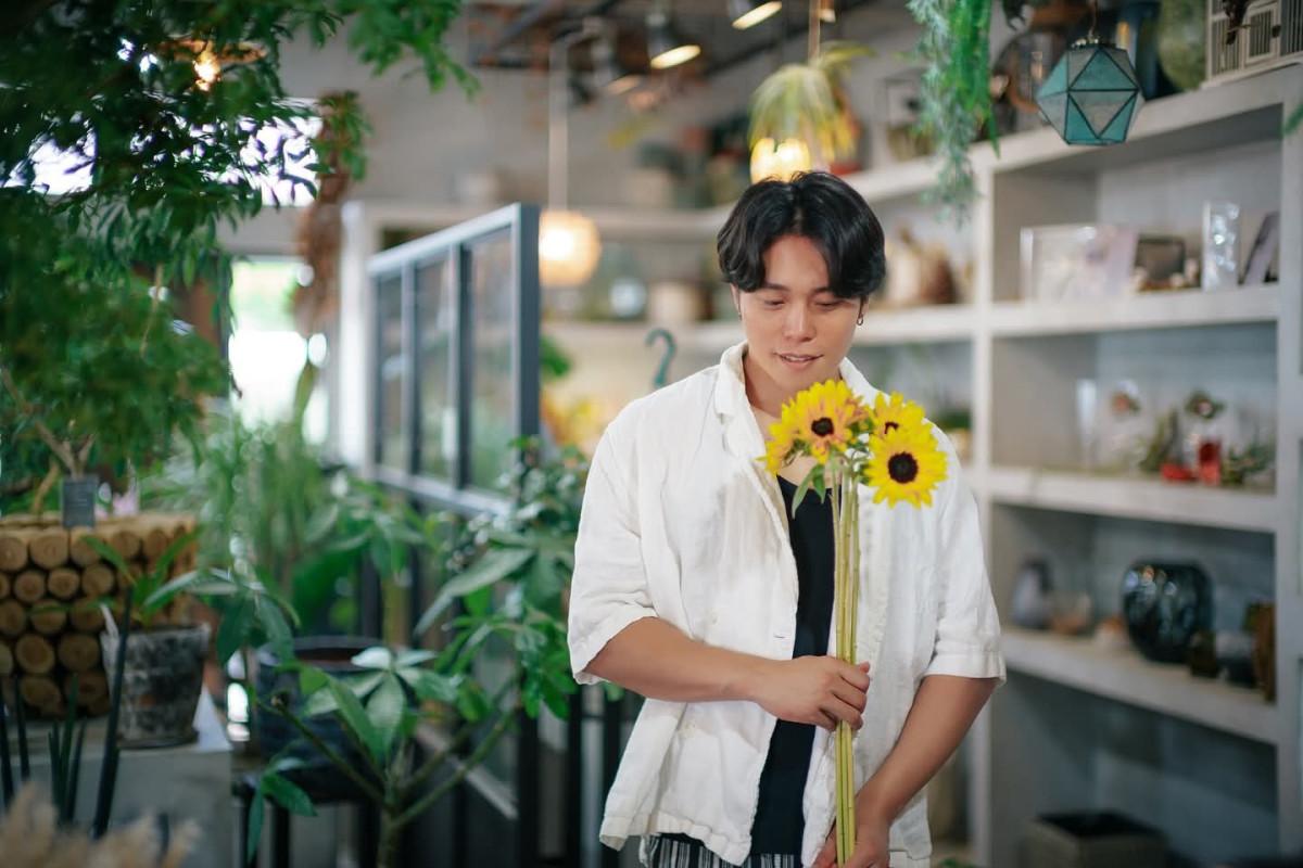 音楽フェスを主催する天道清貴さん