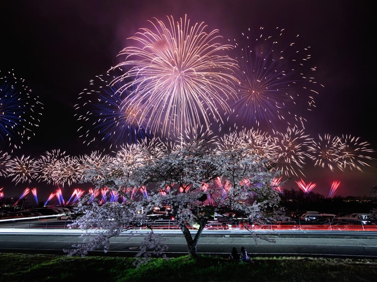 打ち上げ花火イメージ（写真提供＝富士スピードウェイ）