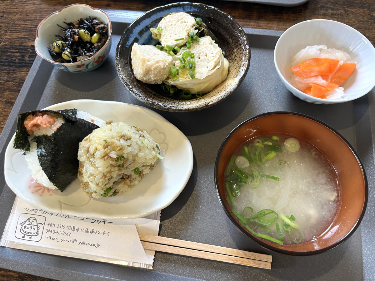 日替わりのランチメニュー