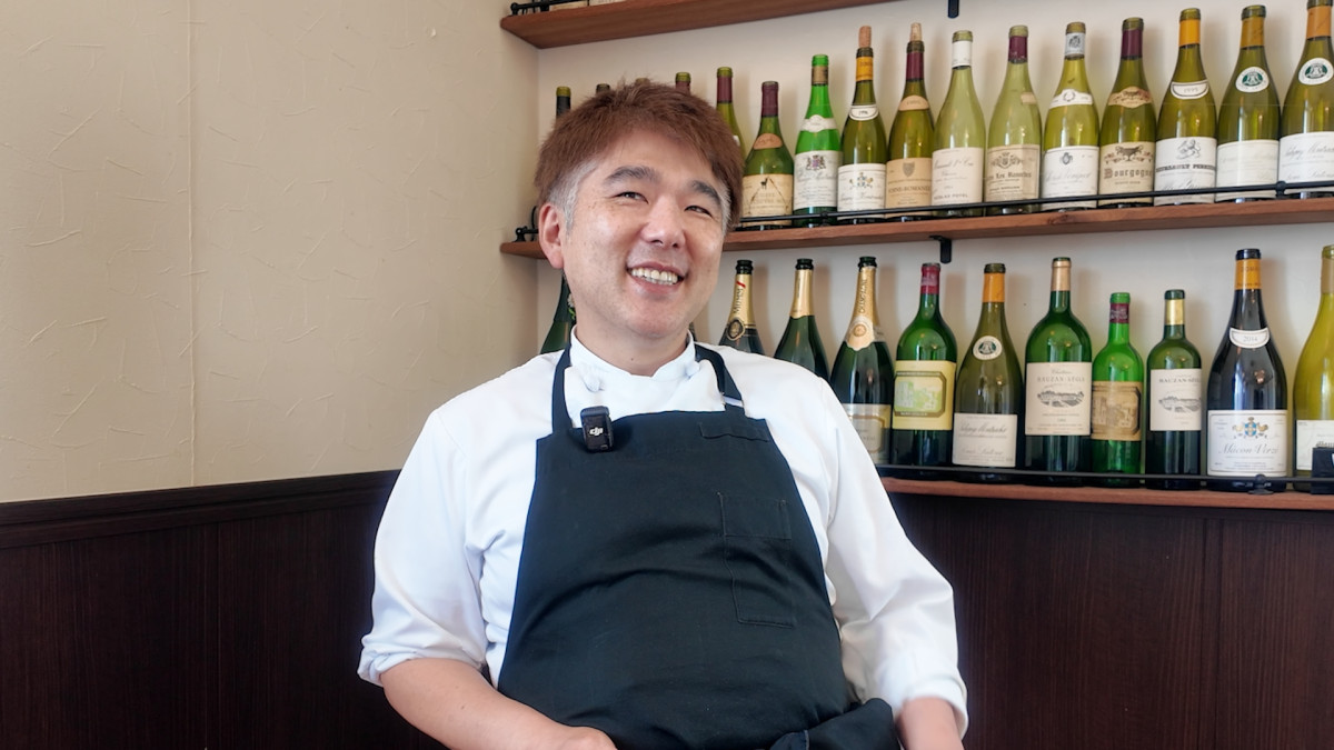 フランスヤ2代目・船越清玄シェフ