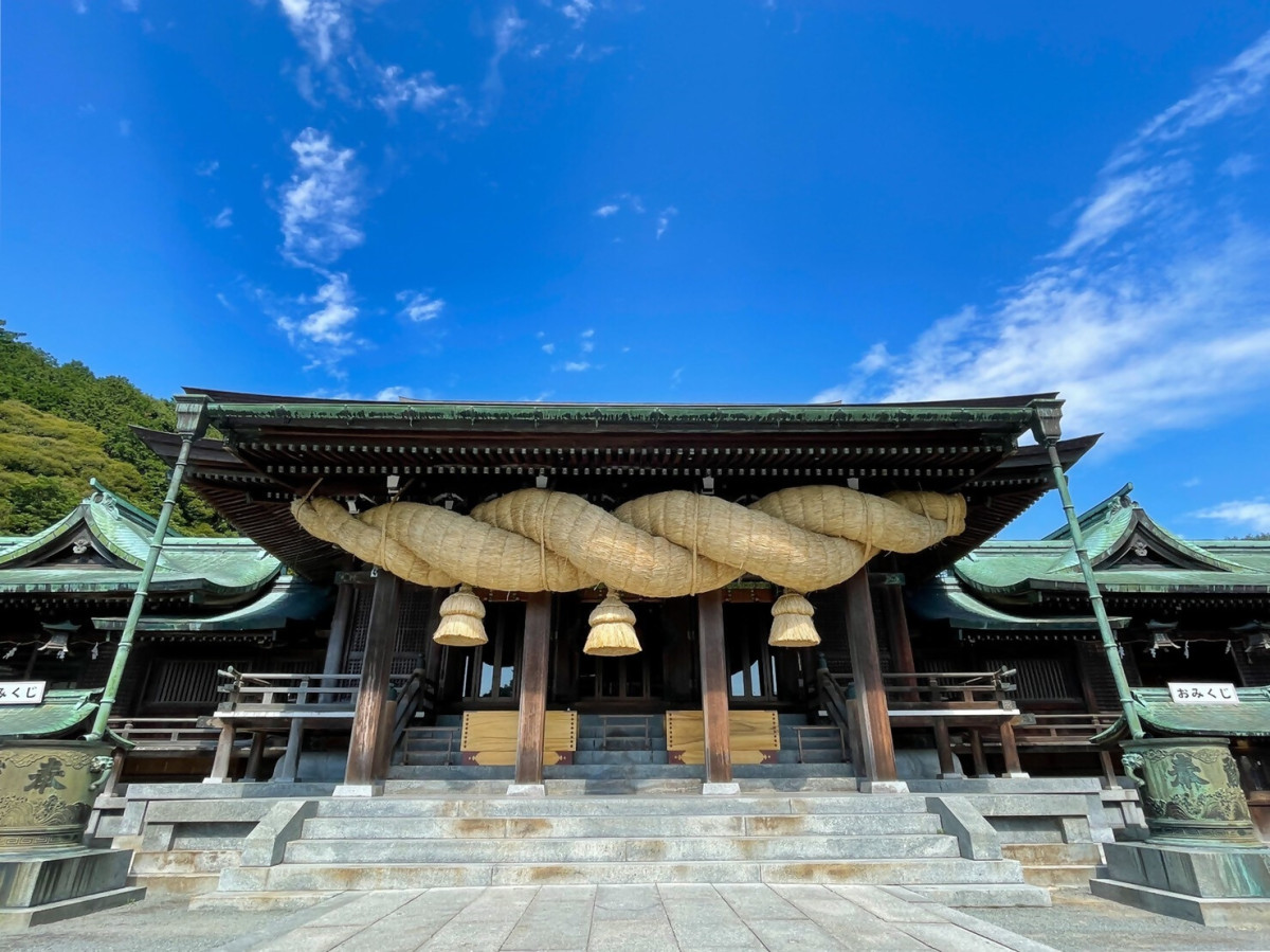 宮地嶽神社（写真提供＝宮地嶽神社）