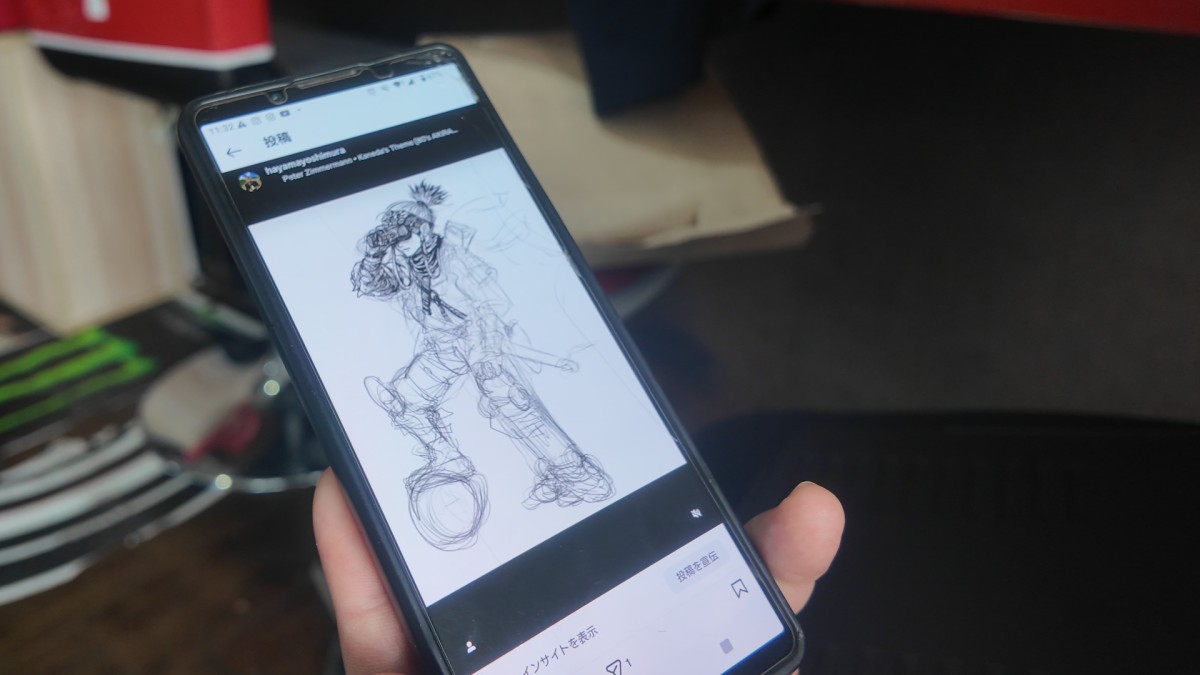 自ら描いた絵をSNSで発信し続けたことで海外の仕事にもつながった