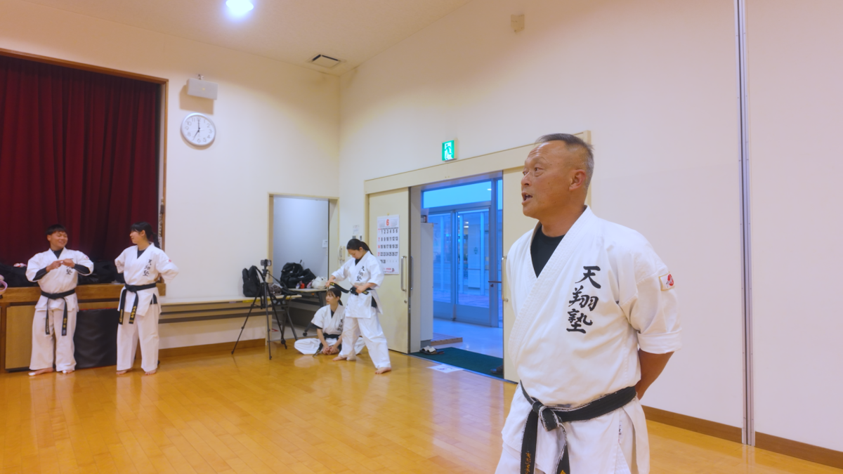 「天翔塾」塾長の金子保さん