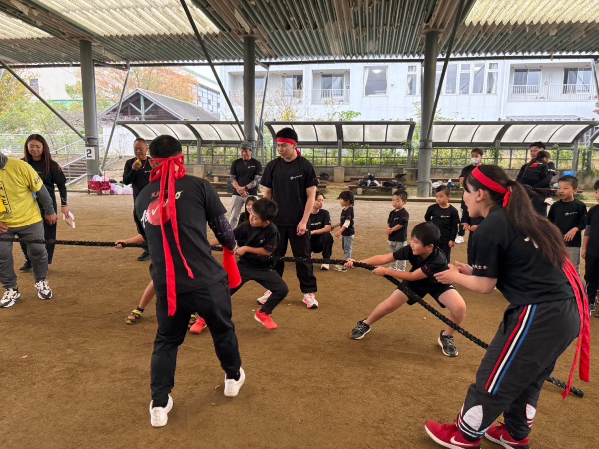 運動会の様子（写真提供＝天翔塾）
