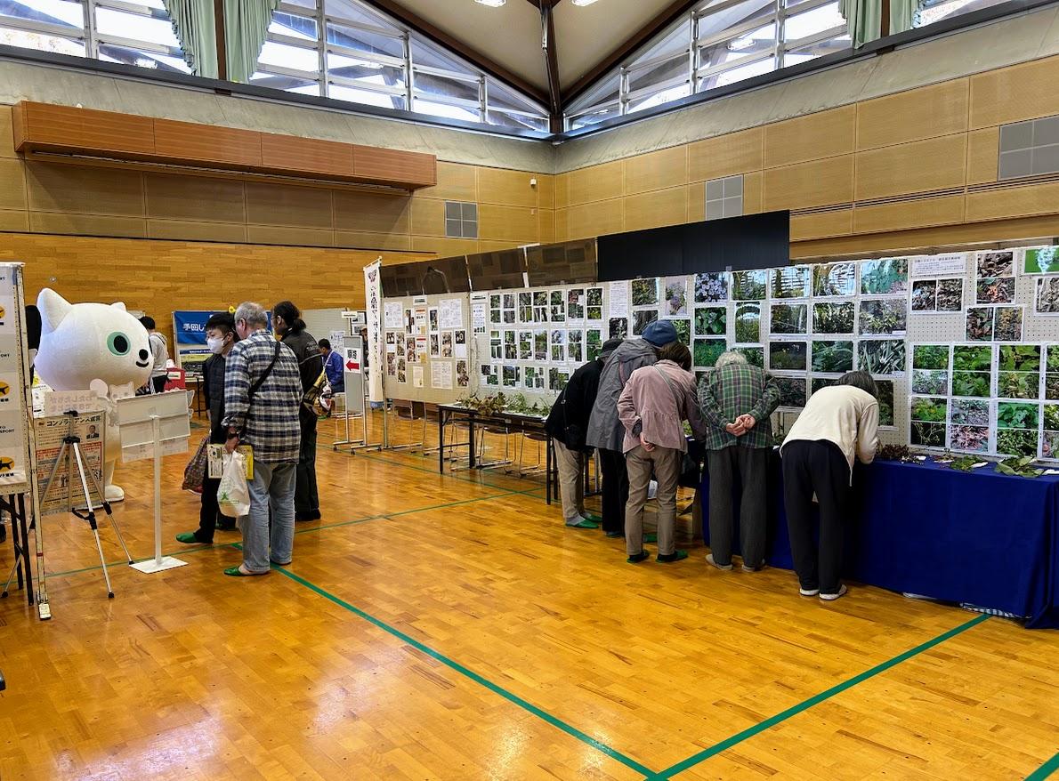 「むなかた環境フェスタ」の会場の様子