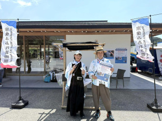 宗像大社で写真ワークショップ　高校教員のユニットが芸術祭に向け企画