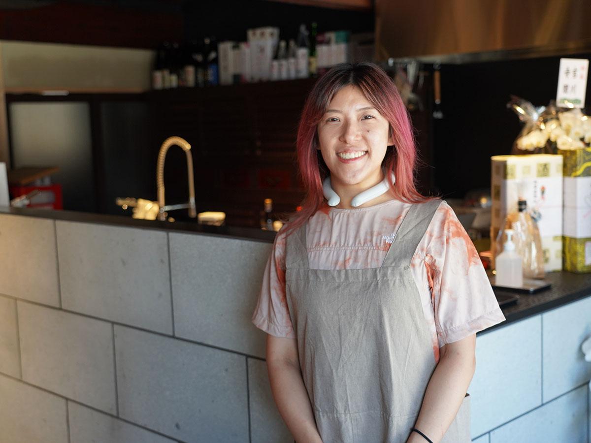 店主の前川千尋さん
