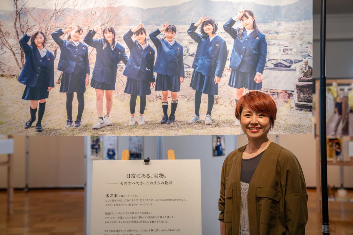写真家の辻井昌代さん