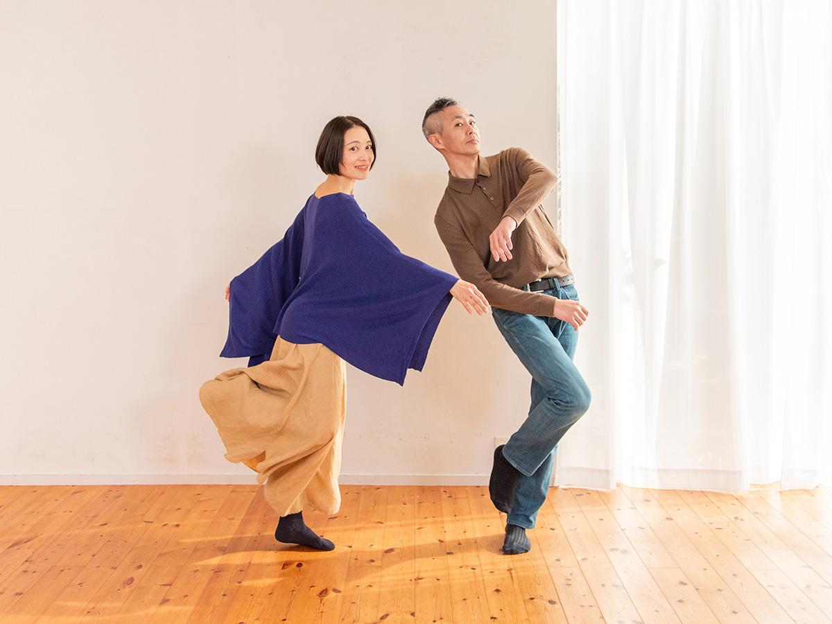 アーティスト・野田まどかさん（左）と佐藤健大郎さん（右）