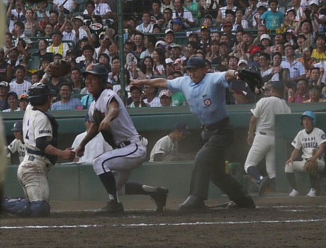 興南が6-5で石見智翠館に勝利 今大会5度目のサヨナラ試合