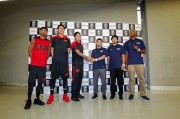 バスケットBリーグ開幕 琉球ゴールデンキングスとアルバルク東京が対戦
