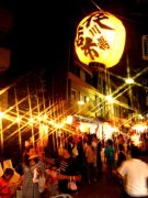 中野・川島商店街で「夜店市」－被災地特産品など露店約50店一堂に