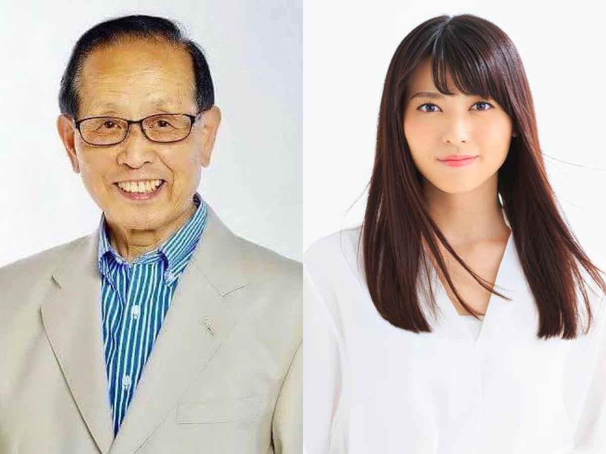 ゲストの近藤欽司さん(左)と矢島舞美さん(右)