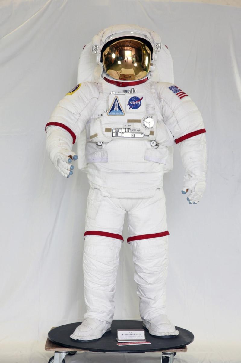 宇宙服を着て記念写真が撮れるフォトスポットも ©一般財団法人日本宇宙フォーラム