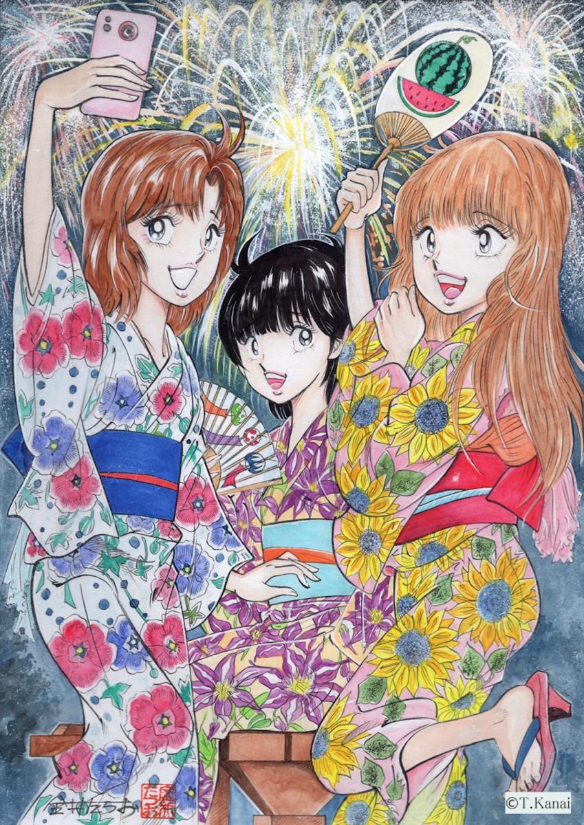金井たつおさんの作品