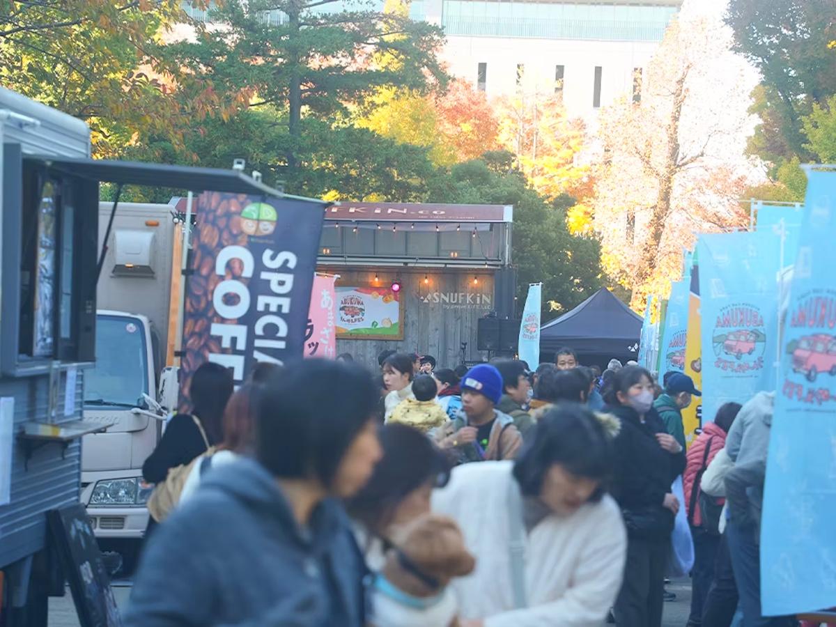 キッチンカーが多く登場する「うんめぇFES」（昨年の様子）