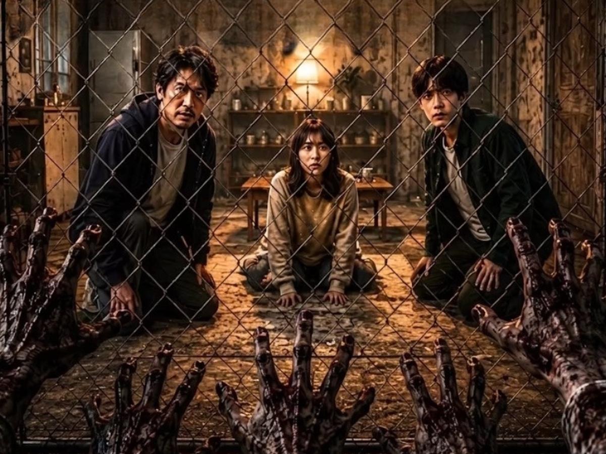 新型イマーシブシアター「...of the dead -early days-」メインビジュアル
