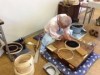 中野区産業振興センターで「伝統工芸展」 実演や体験コーナー、お茶席も