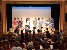 なかの芸能小劇場で長唄会 「日本の調べを身近に感じてほしい」と主催者