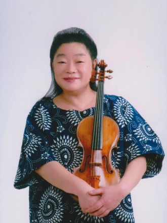 なかのZEROで世界的バイオリニスト天満敦子さん「弾いて祈る」リサイタル
