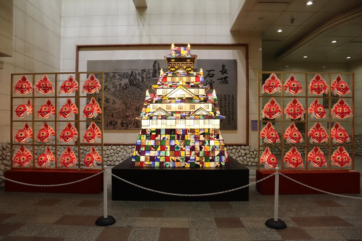特別展示「大阪城ねぶた」