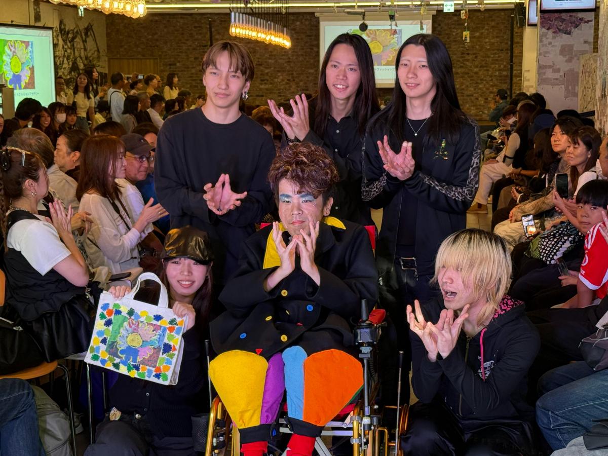 ヴォートレイルファッションアカデミーとモデルのRikiさん
