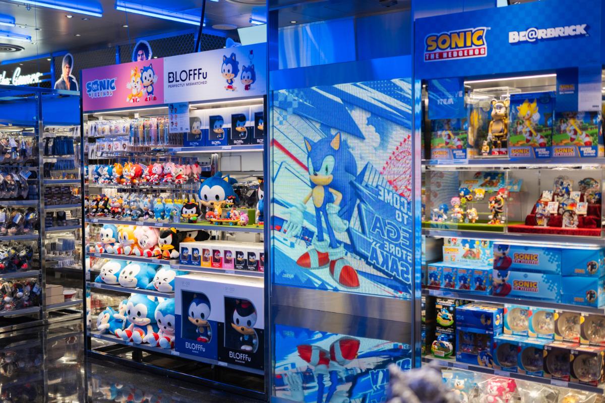 SEGA STORE OSAKA