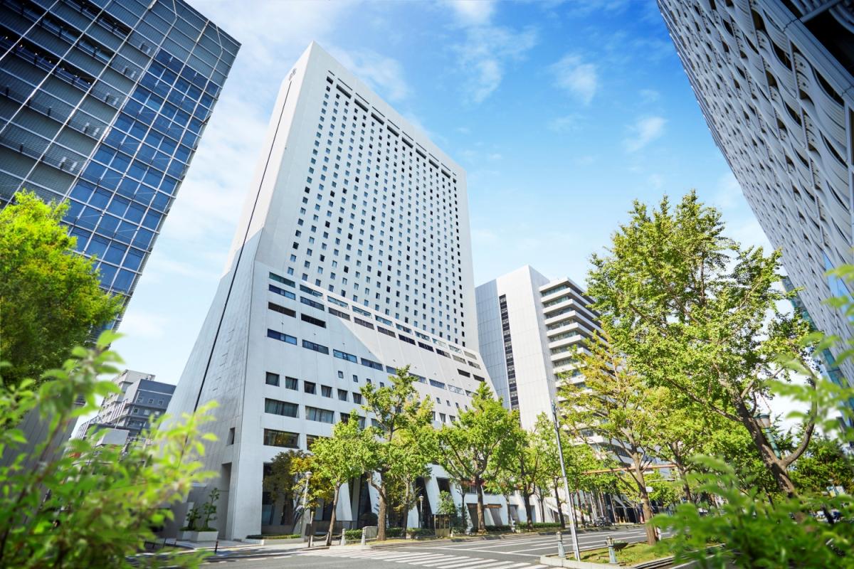 ホテル日航大阪 外観
