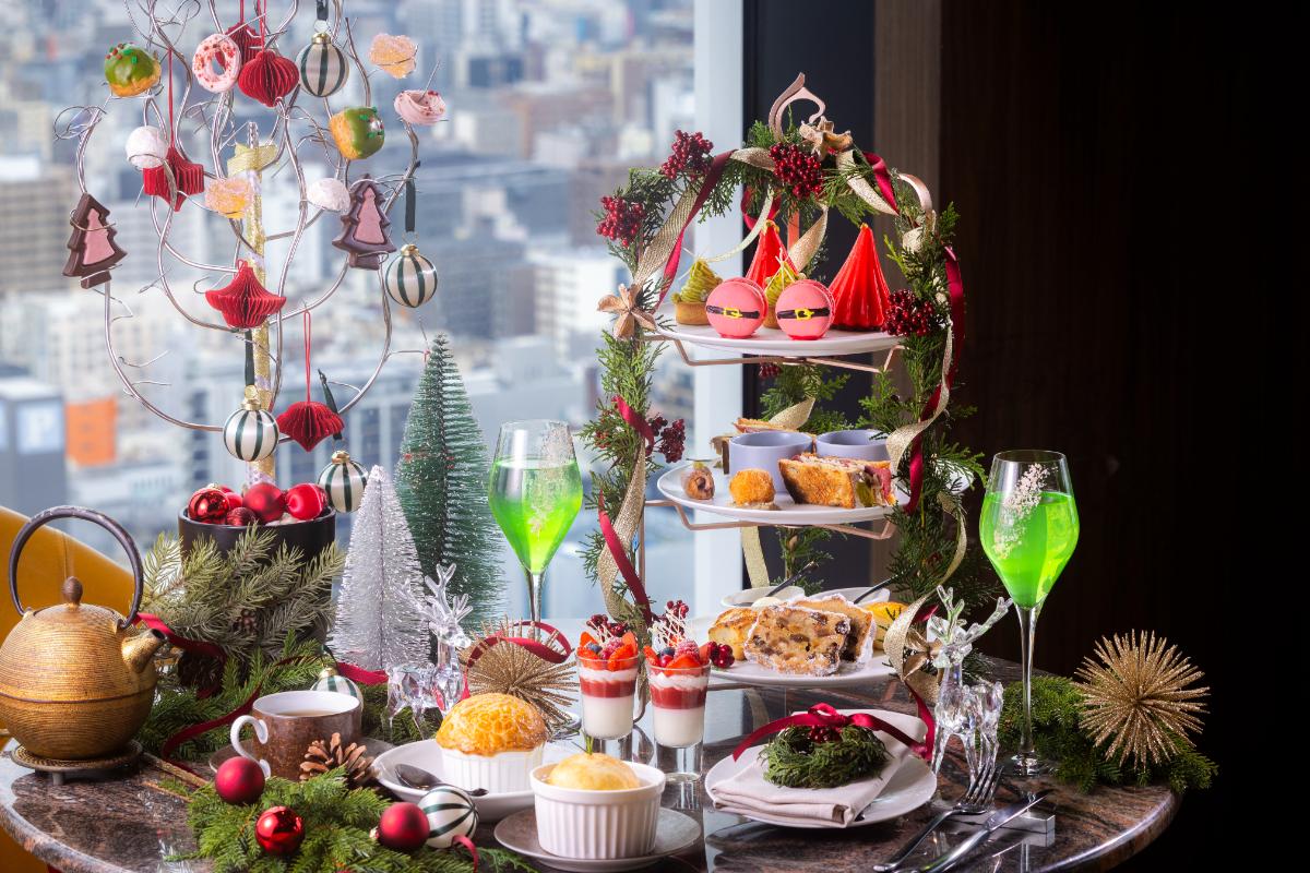 ウィンター＆クリスマスアフタヌーンティー