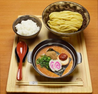 ミナミに明太子つけめん専門店 初夏に開業、関西初出店