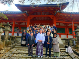 「奈良の食文化研究会」がNHK「激突、メシあがれ」優勝祝賀会