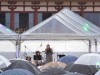 雨の中で元ちとせさんが熱唱 「平城京天平祭」閉幕