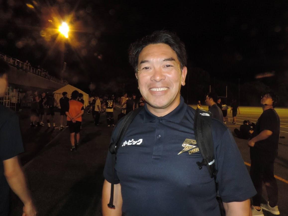 習志野クラブシーガルズ代表の大野洋さん